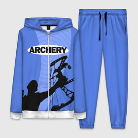 Женский костюм 3D с принтом Archery в Санкт-Петербурге,  |  | archer | archery | bow | bow hunter | bowhunter | лук | лучник | стрельба из лука