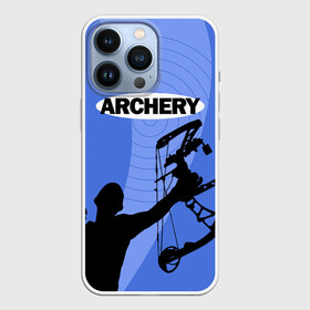 Чехол для iPhone 13 Pro с принтом Archery в Санкт-Петербурге,  |  | archer | archery | bow | bow hunter | bowhunter | лук | лучник | стрельба из лука