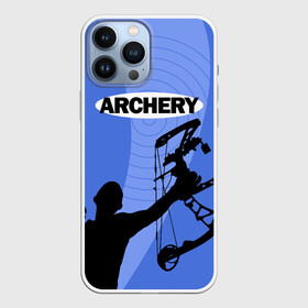 Чехол для iPhone 13 Pro Max с принтом Archery в Санкт-Петербурге,  |  | archer | archery | bow | bow hunter | bowhunter | лук | лучник | стрельба из лука