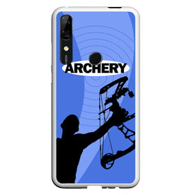 Чехол для Honor P Smart Z с принтом Archery в Санкт-Петербурге, Силикон | Область печати: задняя сторона чехла, без боковых панелей | archer | archery | bow | bow hunter | bowhunter | лук | лучник | стрельба из лука