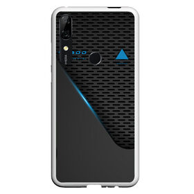 Чехол для Honor P Smart Z с принтом Detroit RK900 в Санкт-Петербурге, Силикон | Область печати: задняя сторона чехла, без боковых панелей | Тематика изображения на принте: 2038 | become | connor | dbh | gavin reed | human | quantic | reed | reed900 | rk800 | rk900 | андроид | девиант | детройт | кара | квест | коннор | маркус