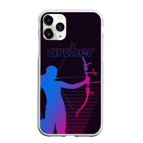 Чехол для iPhone 11 Pro Max матовый с принтом Archer в Санкт-Петербурге, Силикон |  | archer | archery | bow | bow hunter | bowhunter | лук | лучник | стрельба из лука