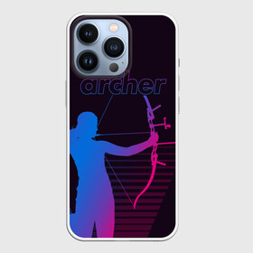 Чехол для iPhone 13 Pro с принтом Archer в Санкт-Петербурге,  |  | archer | archery | bow | bow hunter | bowhunter | лук | лучник | стрельба из лука