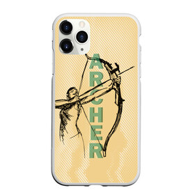 Чехол для iPhone 11 Pro Max матовый с принтом Archer в Санкт-Петербурге, Силикон |  | archer | archery | bow | bow hunter | bowhunter | лук | лучник | стрельба из лука