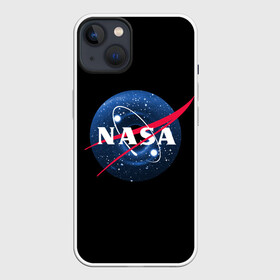 Чехол для iPhone 13 с принтом NASA Black Hole в Санкт-Петербурге,  |  | black hole | mars | nasa | space | stars | x | галактика | дыра | звезда | звезды | илон | космос | марс | маск | наса | черная | черная дыра