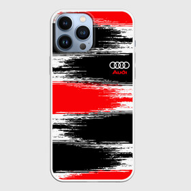 Чехол для iPhone 13 Pro Max с принтом AUDI в Санкт-Петербурге,  |  | Тематика изображения на принте: audi | auto | avto | car | race | авто | автоспорт | ауди | гонки | марка | машина | тачка | трасса