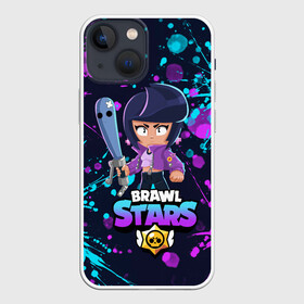 Чехол для iPhone 13 mini с принтом BRAWL STARS BIBI. в Санкт-Петербурге,  |  | bib | brawl stars | bull | colt | crow | leon | leon shark | moba | sally leon | shark | акула | берли | биби | бравл старс | ворон | жанр | игра | кольт | леон | леон акула | нита | спайк | шелли