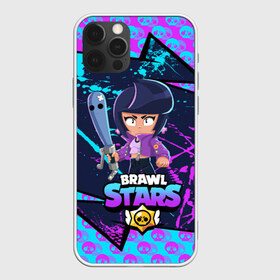 Чехол для iPhone 12 Pro Max с принтом BRAWL STARS BIBI в Санкт-Петербурге, Силикон |  | Тематика изображения на принте: bib | brawl stars | bull | colt | crow | leon | leon shark | moba | sally leon | shark | акула | берли | биби | бравл старс | ворон | жанр | игра | кольт | леон | леон акула | нита | спайк | шелли