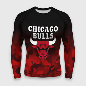 Мужской рашгард 3D с принтом CHICAGO BULLS | ЧИКАГО БУЛЛС в Санкт-Петербурге,  |  | bulls | chicago | chicago bulls | nba | red bulls | usa | америка | быки | нба | сша | чикаго буллс