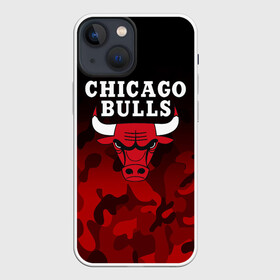 Чехол для iPhone 13 mini с принтом CHICAGO BULLS | ЧИКАГО БУЛЛС в Санкт-Петербурге,  |  | bulls | chicago | chicago bulls | nba | red bulls | usa | америка | быки | нба | сша | чикаго буллс