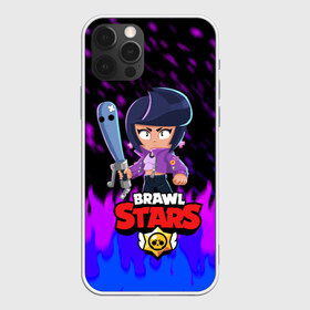 Чехол для iPhone 12 Pro Max с принтом BRAWL STARS BIBI в Санкт-Петербурге, Силикон |  | Тематика изображения на принте: bib | brawl stars | bull | colt | crow | leon | leon shark | moba | sally leon | shark | акула | берли | биби | бравл старс | ворон | жанр | игра | кольт | леон | леон акула | нита | спайк | шелли