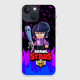 Чехол для iPhone 13 mini с принтом BRAWL STARS BIBI. в Санкт-Петербурге,  |  | bib | brawl stars | bull | colt | crow | leon | leon shark | moba | sally leon | shark | акула | берли | биби | бравл старс | ворон | жанр | игра | кольт | леон | леон акула | нита | спайк | шелли