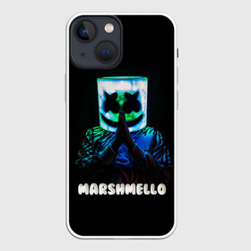 Чехол для iPhone 13 mini с принтом Marshmello в Санкт-Петербурге,  |  | marshmello | диджей | клуб | клубная музыка | маршмеллоу | маршмэлло | маршмэллоу | музыка | электронная