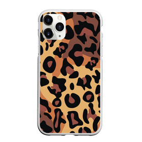 Чехол для iPhone 11 Pro Max матовый с принтом Кошачий окрас в Санкт-Петербурге, Силикон |  | гепард | животные | камуфляж | кошки | окрас | пантера | природа | раскрас | тигр