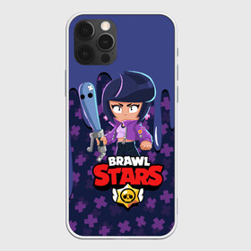 Чехол для iPhone 12 Pro Max с принтом BRAWL STARS BIBI в Санкт-Петербурге, Силикон |  | Тематика изображения на принте: bib | brawl stars | bull | colt | crow | leon | leon shark | moba | sally leon | shark | акула | берли | биби | бравл старс | ворон | жанр | игра | кольт | леон | леон акула | нита | спайк | шелли