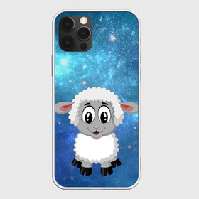 Чехол для iPhone 12 Pro Max с принтом Овечка в Санкт-Петербурге, Силикон |  | детство | животные | забавный | копыта | кудряшки | лес | мохнатый | овечка | овца | пастбище | поле | уши | шерсть