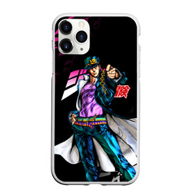 Чехол для iPhone 11 Pro матовый с принтом JOJO`S BIZARRE ADVENTURE в Санкт-Петербурге, Силикон |  | adventure | jojo | jojo s bizarre | jojo’s bizarre adventure | killer queen | аниме | джоджо | манга | невероятные приключения джоджо