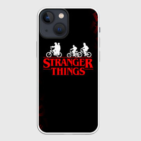 Чехол для iPhone 13 mini с принтом STRANGER THINGS в Санкт-Петербурге,  |  | 11 | stranger things | одди | одиннадцатая | очень странные дела | сериалы