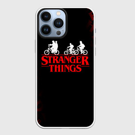 Чехол для iPhone 13 Pro Max с принтом STRANGER THINGS в Санкт-Петербурге,  |  | 11 | stranger things | одди | одиннадцатая | очень странные дела | сериалы