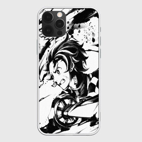 Чехол для iPhone 12 Pro с принтом KIMETSU NO YAIBA TANJIRO KAMADO  в Санкт-Петербурге, силикон | область печати: задняя сторона чехла, без боковых панелей | demon slayer | demon slayer: kimetsu no yaiba | kimetsu | kimetsu no yaiba | nezuko | slayer | tanjiro | клинок рассекающий демонов | незуко | танджиро | шинобу кочо