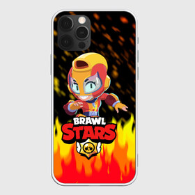 Чехол для iPhone 12 Pro Max с принтом BRAWL STARS MAX в Санкт-Петербурге, Силикон |  | Тематика изображения на принте: bib | brawl stars | bull | colt | crow | leon | leon shark | max | moba | sally leon | shark | акула | берли | биби | бравл старс | ворон | жанр | игра | кольт | леон | леон акула | макс | нита | спайк | шелли