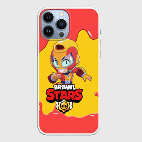 Чехол для iPhone 13 Pro Max с принтом BRAWL STARS MAX. в Санкт-Петербурге,  |  | Тематика изображения на принте: bib | brawl stars | bull | colt | crow | leon | leon shark | max | moba | sally leon | shark | акула | берли | биби | бравл старс | ворон | жанр | игра | кольт | леон | леон акула | макс | нита | спайк | шелли