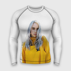 Мужской рашгард 3D с принтом BILLIE EILISH в Санкт-Петербурге,  |  | ayelish | bad guy | bellyache | bilie eilish | bilie elish | billie | billie eilish | eilish | electronic | elish | music | били айлиш | билли айлиш | эйлиш | элиш