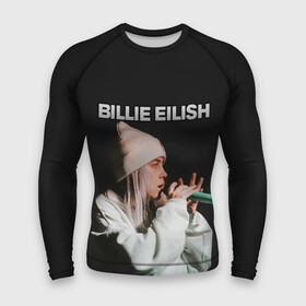 Мужской рашгард 3D с принтом BILLIE EILISH в Санкт-Петербурге,  |  | ayelish | bad guy | bellyache | bilie eilish | bilie elish | billie | billie eilish | eilish | electronic | elish | music | били айлиш | билли айлиш | эйлиш | элиш