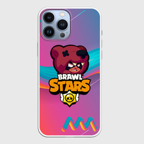 Чехол для iPhone 13 Pro Max с принтом BRAWL STARS NITA в Санкт-Петербурге,  |  | Тематика изображения на принте: bibi | brawl stars | brock | bull | crow | dinomike | el primo | leon | mobile game | nita | poko | ricochet | stars | tara | бравл старс | ворон | леон | мобильные игры