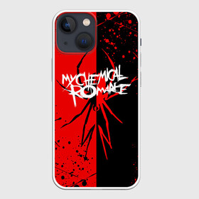 Чехол для iPhone 13 mini с принтом My Chemical Romance в Санкт-Петербурге,  |  | music | my chemical romance | rock | боб брайар | джеймс дьюис | джерард уэи | майки уэи | музыка | рок | рэй торо | фрэнк айеро