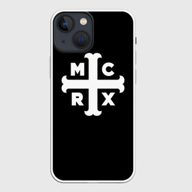 Чехол для iPhone 13 mini с принтом My chemical romance в Санкт-Петербурге,  |  | mcr | music | my chemical romance | rock | группа | логотип | мой химический роман | музыка | рок | символика