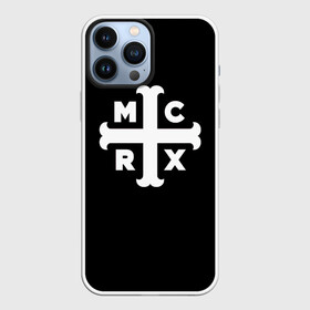 Чехол для iPhone 13 Pro Max с принтом My chemical romance в Санкт-Петербурге,  |  | mcr | music | my chemical romance | rock | группа | логотип | мой химический роман | музыка | рок | символика