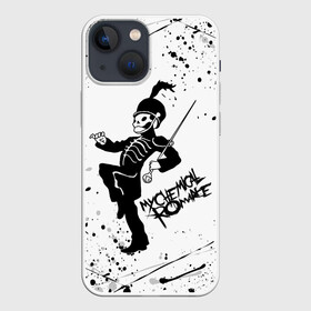 Чехол для iPhone 13 mini с принтом My Chemical Romance в Санкт-Петербурге,  |  | music | my chemical romance | rock | боб брайар | джеймс дьюис | джерард уэи | майки уэи | музыка | рок | рэй торо | фрэнк айеро