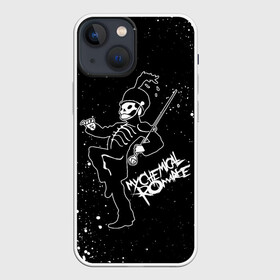 Чехол для iPhone 13 mini с принтом My Chemical Romance в Санкт-Петербурге,  |  | music | my chemical romance | rock | боб брайар | джеймс дьюис | джерард уэи | майки уэи | музыка | рок | рэй торо | фрэнк айеро