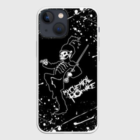 Чехол для iPhone 13 mini с принтом My Chemical Romance MCR в Санкт-Петербурге,  |  | music | my chemical romance | rock | боб брайар | джеймс дьюис | джерард уэи | майки уэи | музыка | рок | рэй торо | фрэнк айеро