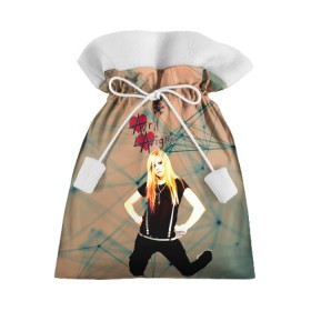Подарочный 3D мешок с принтом Avril Lavigne в Санкт-Петербурге, 100% полиэстер | Размер: 29*39 см | Тематика изображения на принте: avril lavigne | аврил лавин | блондиника | музыка | рок