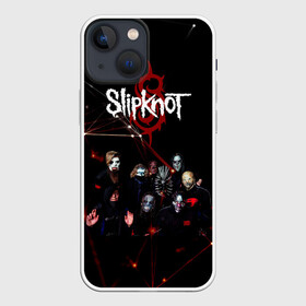 Чехол для iPhone 13 mini с принтом Slipknot в Санкт-Петербурге,  |  | slipknot | металл | музыка | рок | слипкнот