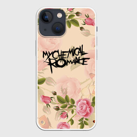 Чехол для iPhone 13 mini с принтом My Chemical Romance в Санкт-Петербурге,  |  | music | my chemical romance | rock | боб брайар | джеймс дьюис | джерард уэи | майки уэи | музыка | рок | рэй торо | фрэнк айеро