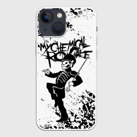 Чехол для iPhone 13 mini с принтом My Chemical Romance в Санкт-Петербурге,  |  | music | my chemical romance | rock | боб брайар | джеймс дьюис | джерард уэи | майки уэи | музыка | рок | рэй торо | фрэнк айеро