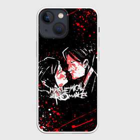 Чехол для iPhone 13 mini с принтом My Chemical Romance в Санкт-Петербурге,  |  | music | my chemical romance | rock | боб брайар | джеймс дьюис | джерард уэи | майки уэи | музыка | рок | рэй торо | фрэнк айеро