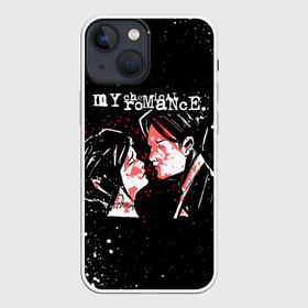 Чехол для iPhone 13 mini с принтом My Chemical Romance в Санкт-Петербурге,  |  | music | my chemical romance | rock | боб брайар | джеймс дьюис | джерард уэи | майки уэи | музыка | рок | рэй торо | фрэнк айеро