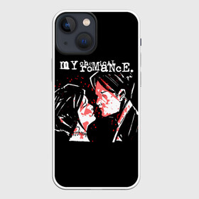 Чехол для iPhone 13 mini с принтом My Chemical Romance | MCR в Санкт-Петербурге,  |  | music | my chemical romance | rock | боб брайар | джеймс дьюис | джерард уэи | майки уэи | музыка | рок | рэй торо | фрэнк айеро