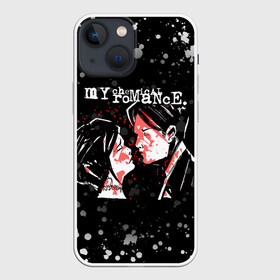 Чехол для iPhone 13 mini с принтом My Chemical Romance в Санкт-Петербурге,  |  | music | my chemical romance | rock | боб брайар | джеймс дьюис | джерард уэи | майки уэи | музыка | рок | рэй торо | фрэнк айеро