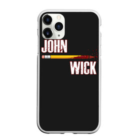 Чехол для iPhone 11 Pro матовый с принтом John Wick в Санкт-Петербурге, Силикон |  | Тематика изображения на принте: baba yaga | chapter | franchise | halle berry | john wick | keanu reeves | parabellum | баба яга | глава | джон уик 3 | киану ривз | парабеллум | франшиза