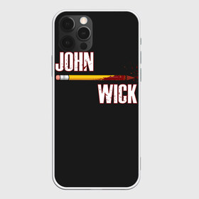 Чехол для iPhone 12 Pro Max с принтом John Wick в Санкт-Петербурге, Силикон |  | Тематика изображения на принте: baba yaga | chapter | franchise | halle berry | john wick | keanu reeves | parabellum | баба яга | глава | джон уик 3 | киану ривз | парабеллум | франшиза