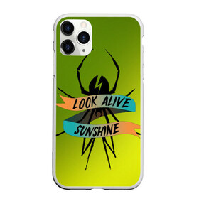 Чехол для iPhone 11 Pro матовый с принтом Look alive sunshine в Санкт-Петербурге, Силикон |  | alive | look | my chemical | rok | romance | sunshine