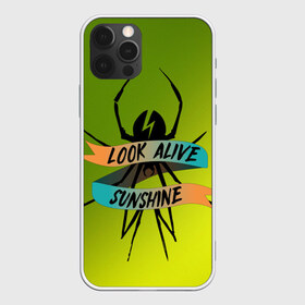 Чехол для iPhone 12 Pro Max с принтом Look alive sunshine в Санкт-Петербурге, Силикон |  | alive | look | my chemical | rok | romance | sunshine