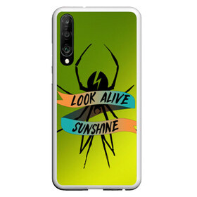 Чехол для Honor P30 с принтом Look alive sunshine в Санкт-Петербурге, Силикон | Область печати: задняя сторона чехла, без боковых панелей | alive | look | my chemical | rok | romance | sunshine