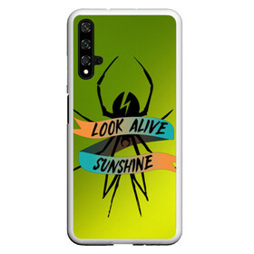 Чехол для Honor 20 с принтом Look alive sunshine в Санкт-Петербурге, Силикон | Область печати: задняя сторона чехла, без боковых панелей | alive | look | my chemical | rok | romance | sunshine