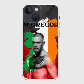 Чехол для iPhone 13 mini с принтом Конор в Санкт-Петербурге,  |  | conor mcgregor | боец | ирландия | конор макгрегор | мма